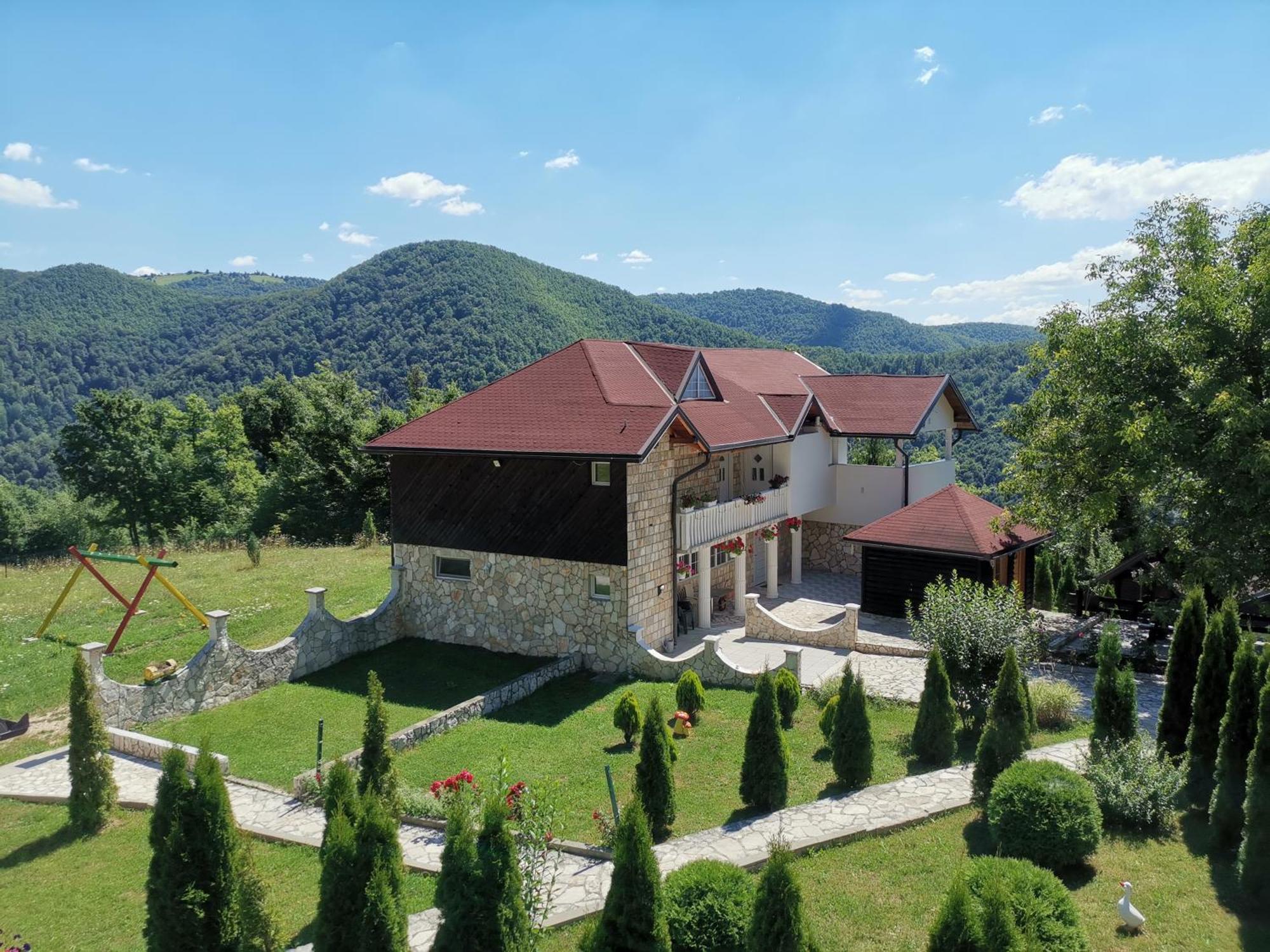Resort Zafaran By H&H Sarajevo Rum bild